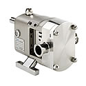 Rotary lobe pump